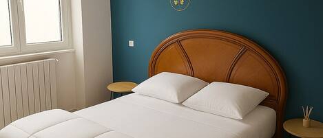 4 chambres, lit parapluie, Wi-Fi gratuit