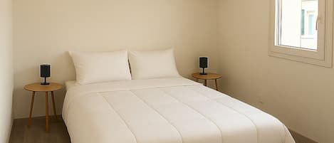 4 bedrooms, travel cot, free WiFi