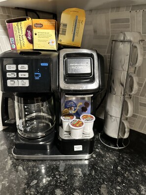 Café et/ou machine à café