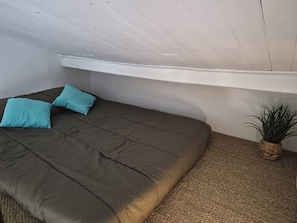 Wifi gratis y ropa de cama