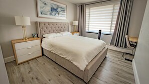 4 habitaciones, tabla de planchar con plancha y wifi