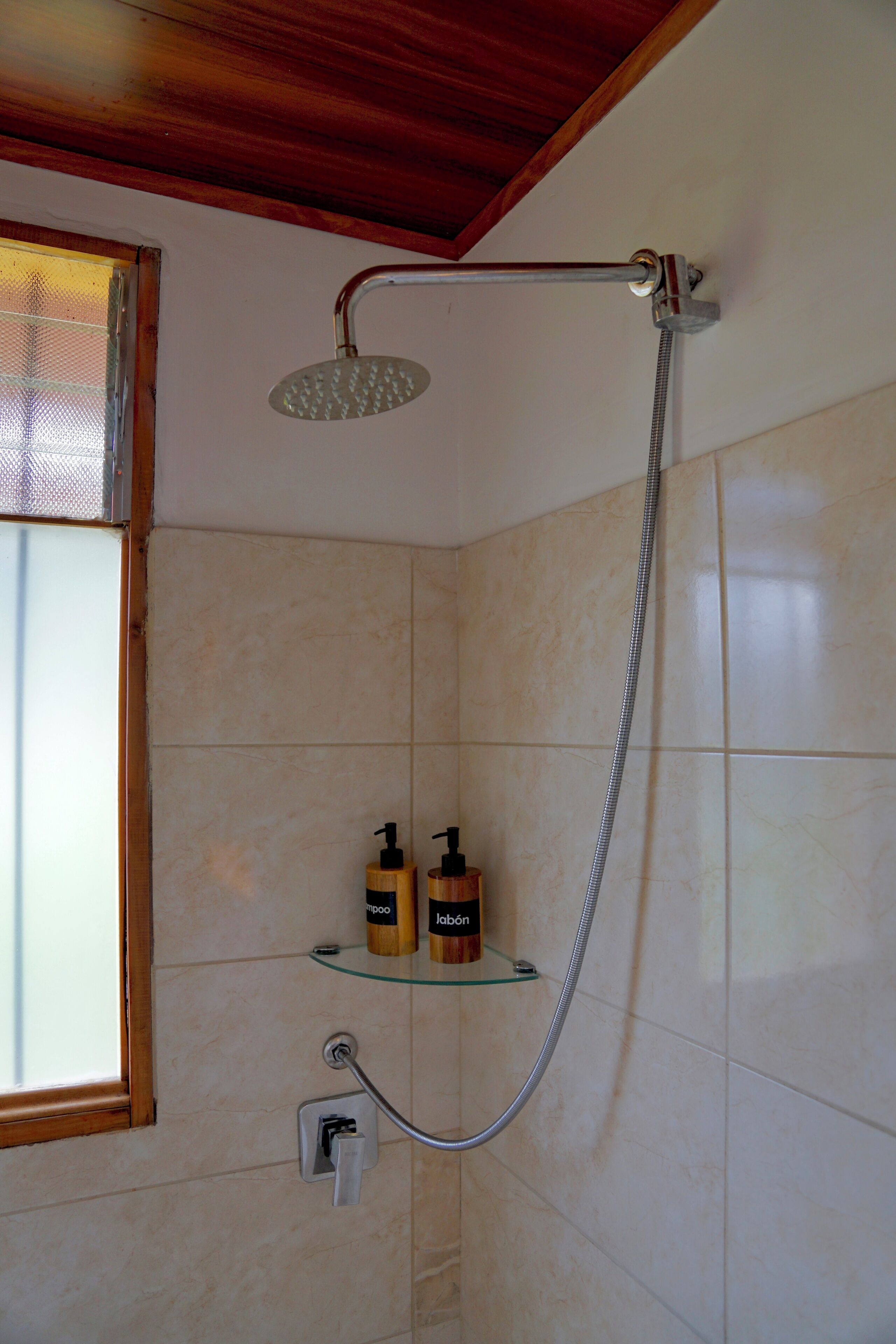 Towels, soap, toilet paper
