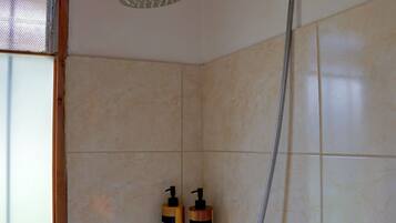 Towels, soap, toilet paper