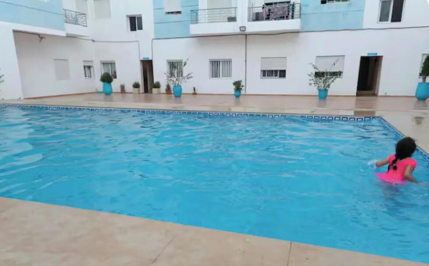 Indoor pool