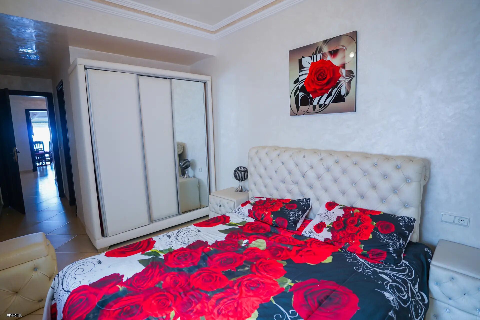 Apartamento, 2 habitaciones, balcón