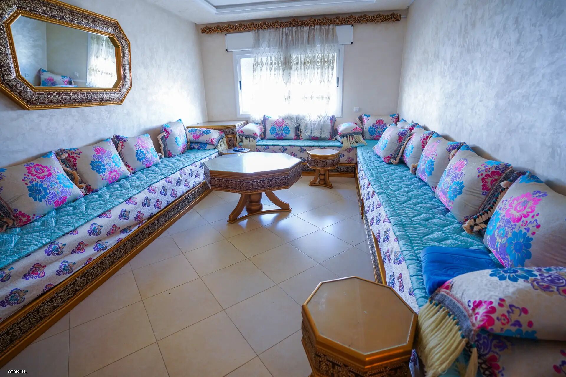 Apartment, 2 Bedrooms, Balcony | Living room