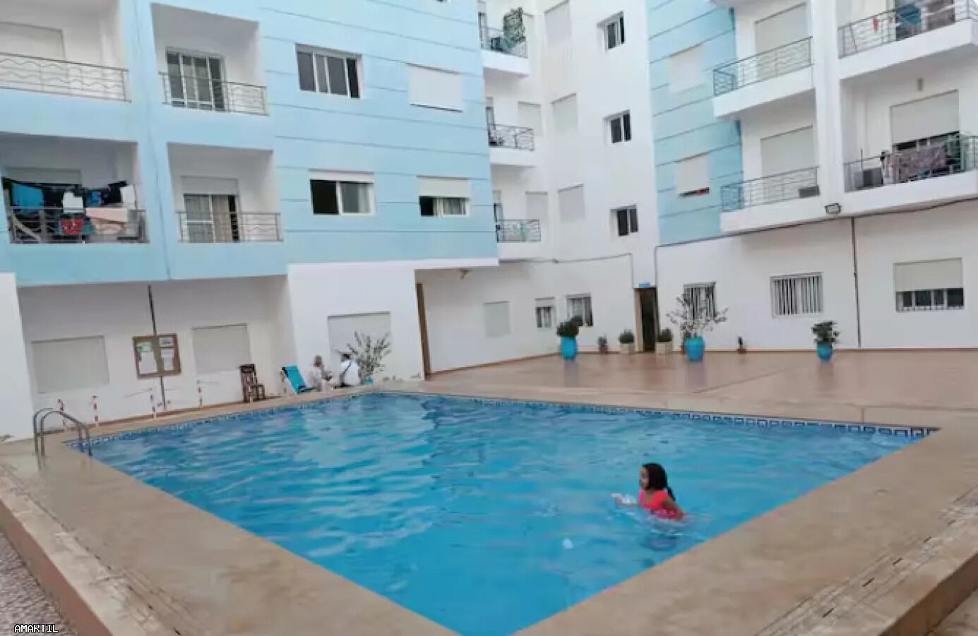 Apartamento, 2 habitaciones, balcón | Piscina