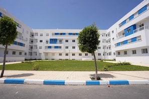 Appartement, 2 chambres, balcon, vue ville | Extérieur
