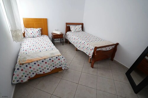 Charming 2-bedroom Apartment in Martil With City Views