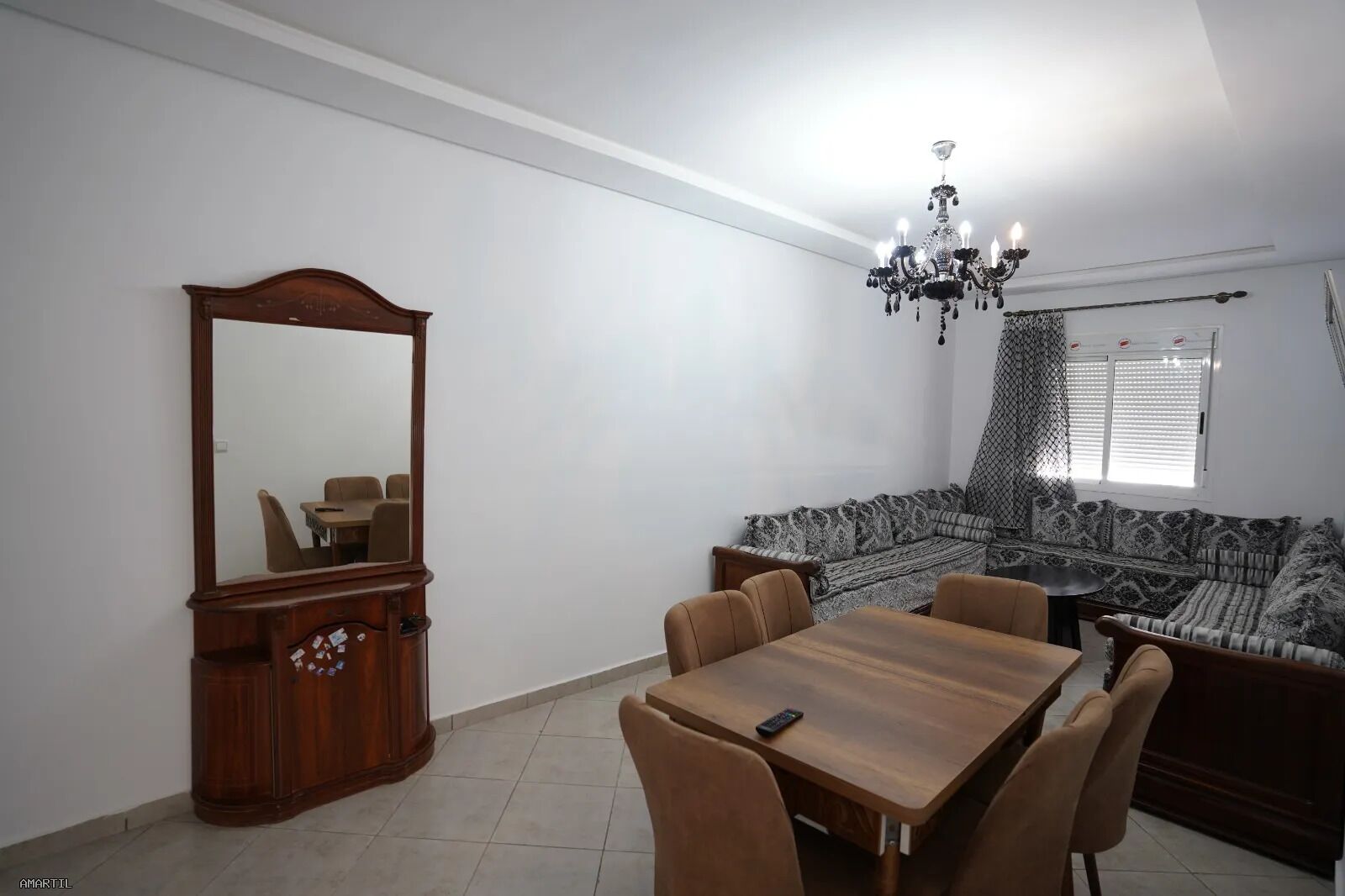 Apartment, 2 Bedrooms, Balcony, City View | Living room