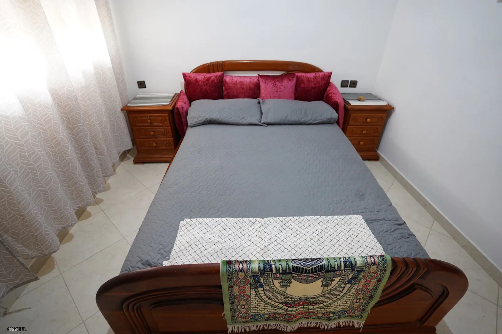 Apartment, 2 Bedrooms, Balcony, City View