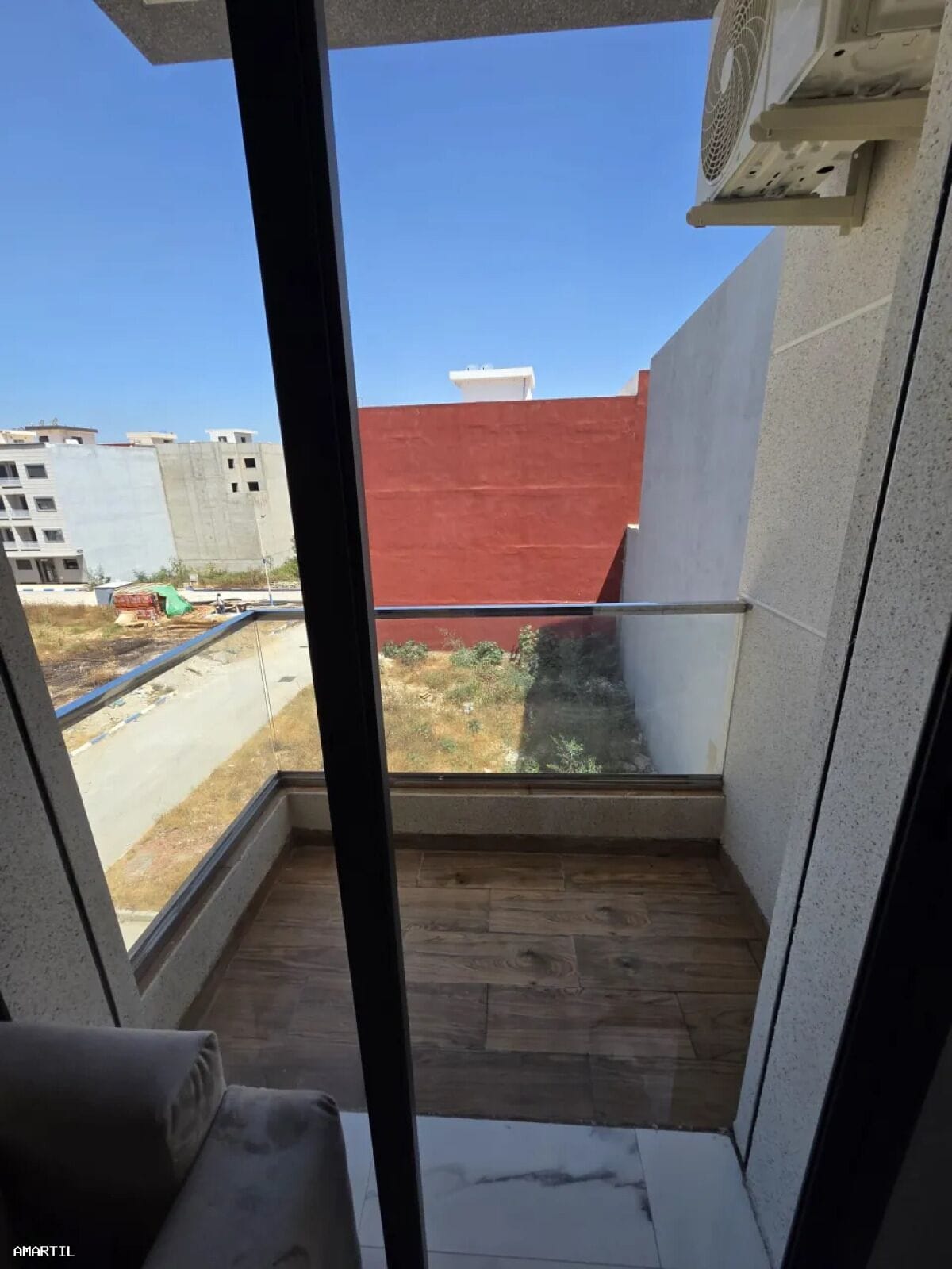Apartment, 2 Bedrooms, Balcony | Balcony