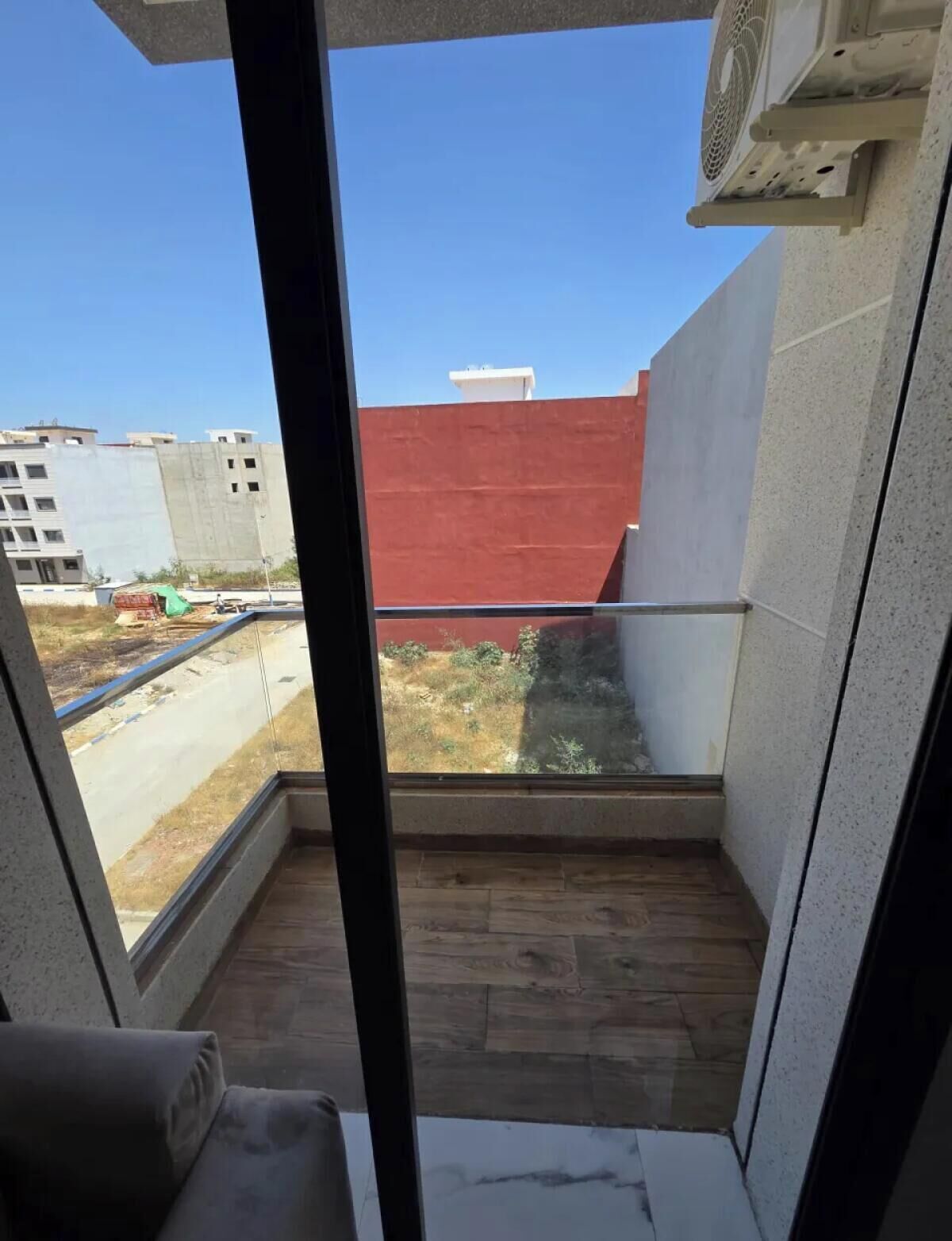 Apartment, 2 Bedrooms, Balcony | Balcony