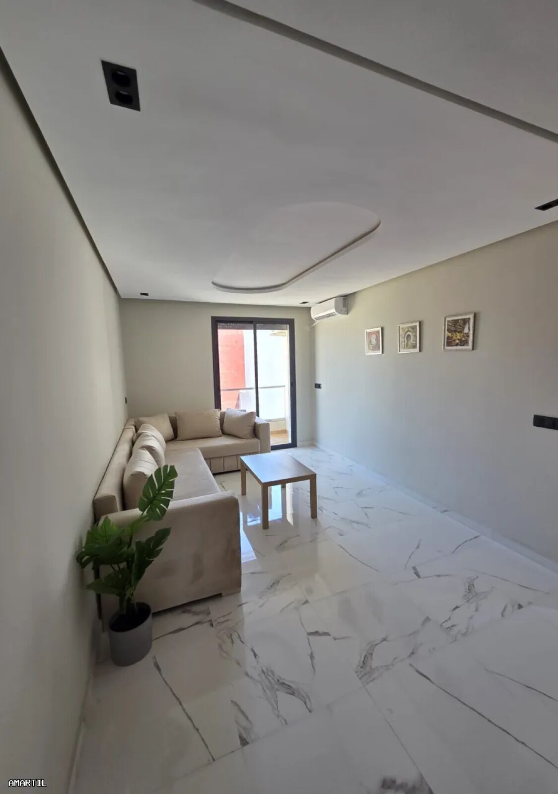 Apartment, 2 Bedrooms, Balcony | Living area