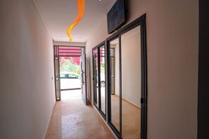 Apartment, 2 Bedrooms, Balcony | Interior - Charming 2-bedroom Apartment in the Heart of Martil, Morocco (Martil)