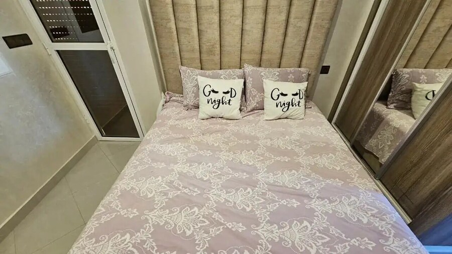 Charming 2-bedroom Apartment in Martil, Morocco