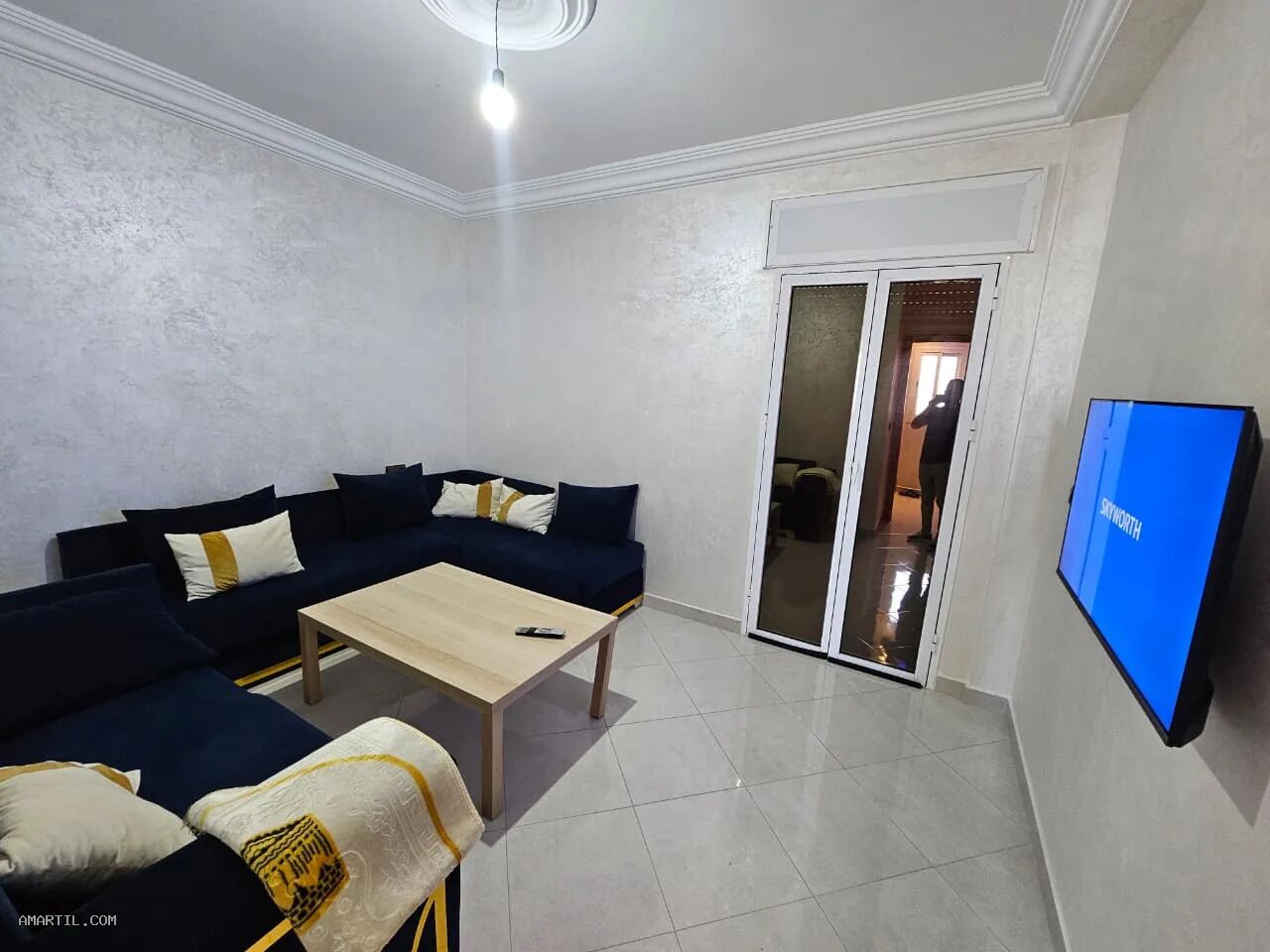 Apartamento, 2 habitaciones | Sala de estar
