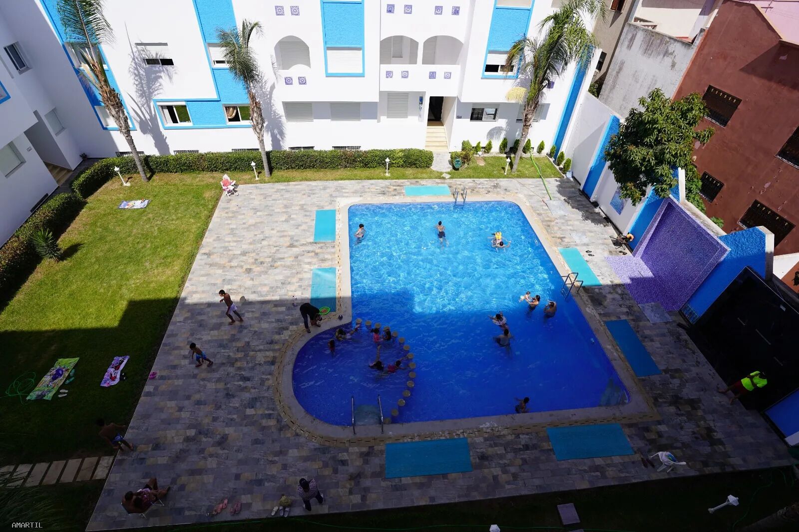 Apartment, 2 Bedrooms, Balcony, Pool View | Pool