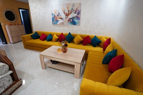 Charming Accessible Apartment in Martil, Morocco