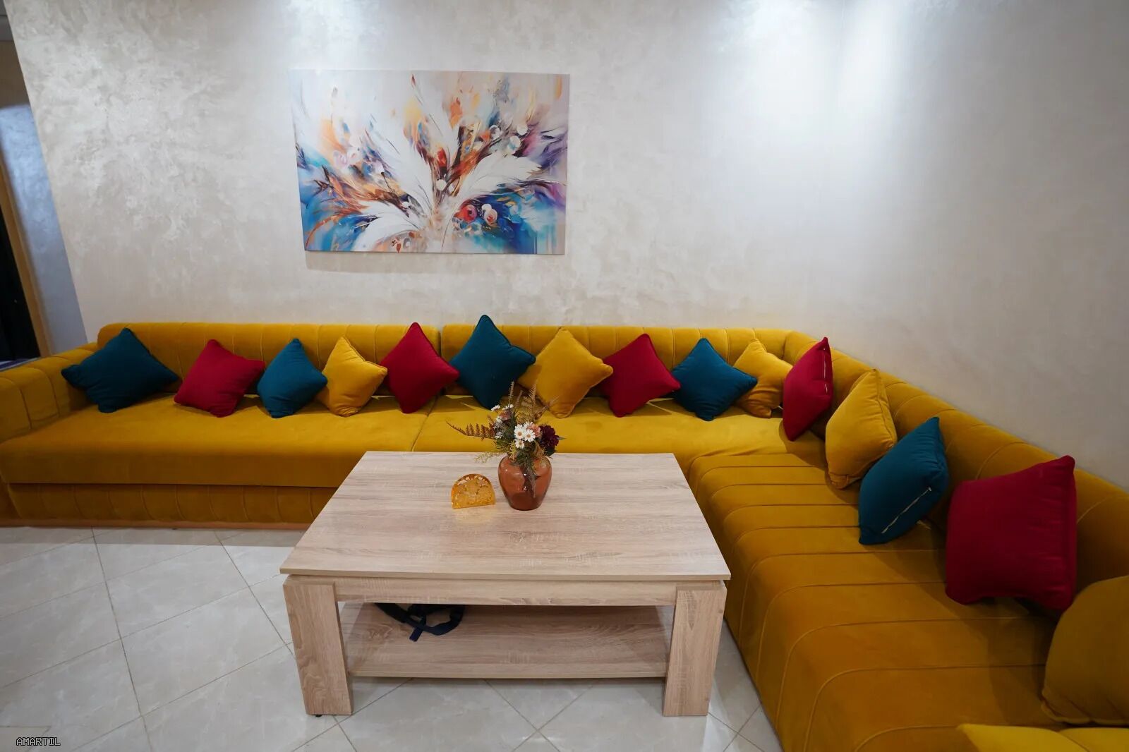 Apartment, 1 Bedroom, Accessible, Terrace | Living room