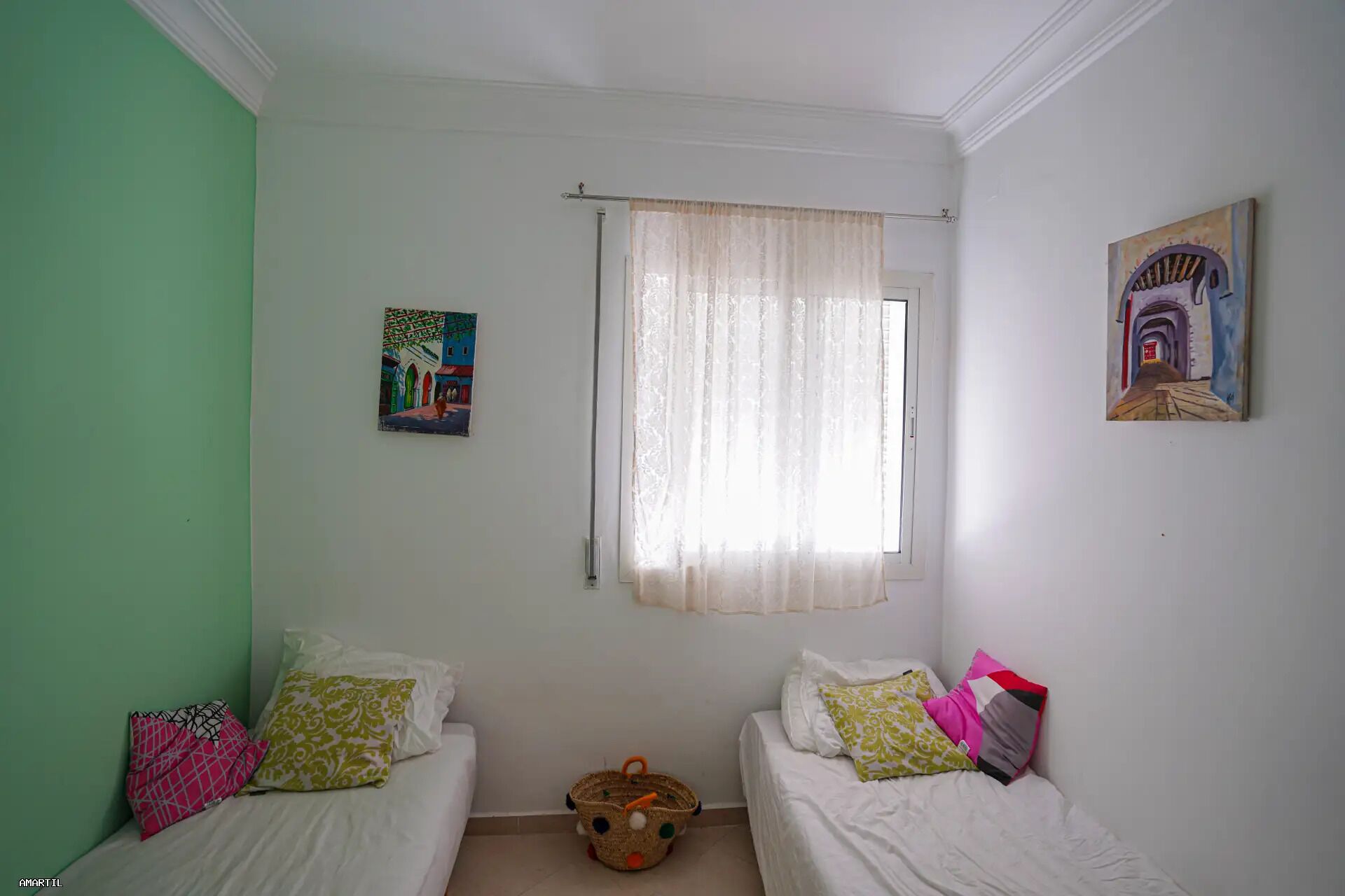 Apartment, 2 Bedrooms, Balcony