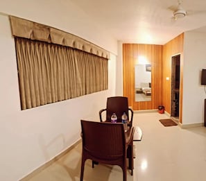 Deluxe Double Room, City View | View from room - Hotel SD-9 Bhavnagar (Bhavnagar)