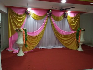 Banquet hall - Hotel Rama Palace (Nashik)