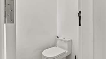 Villa, 2 Bedrooms, Private Pool, Pool View | Bathroom | Separate tub and shower, rainfall showerhead, free toiletries