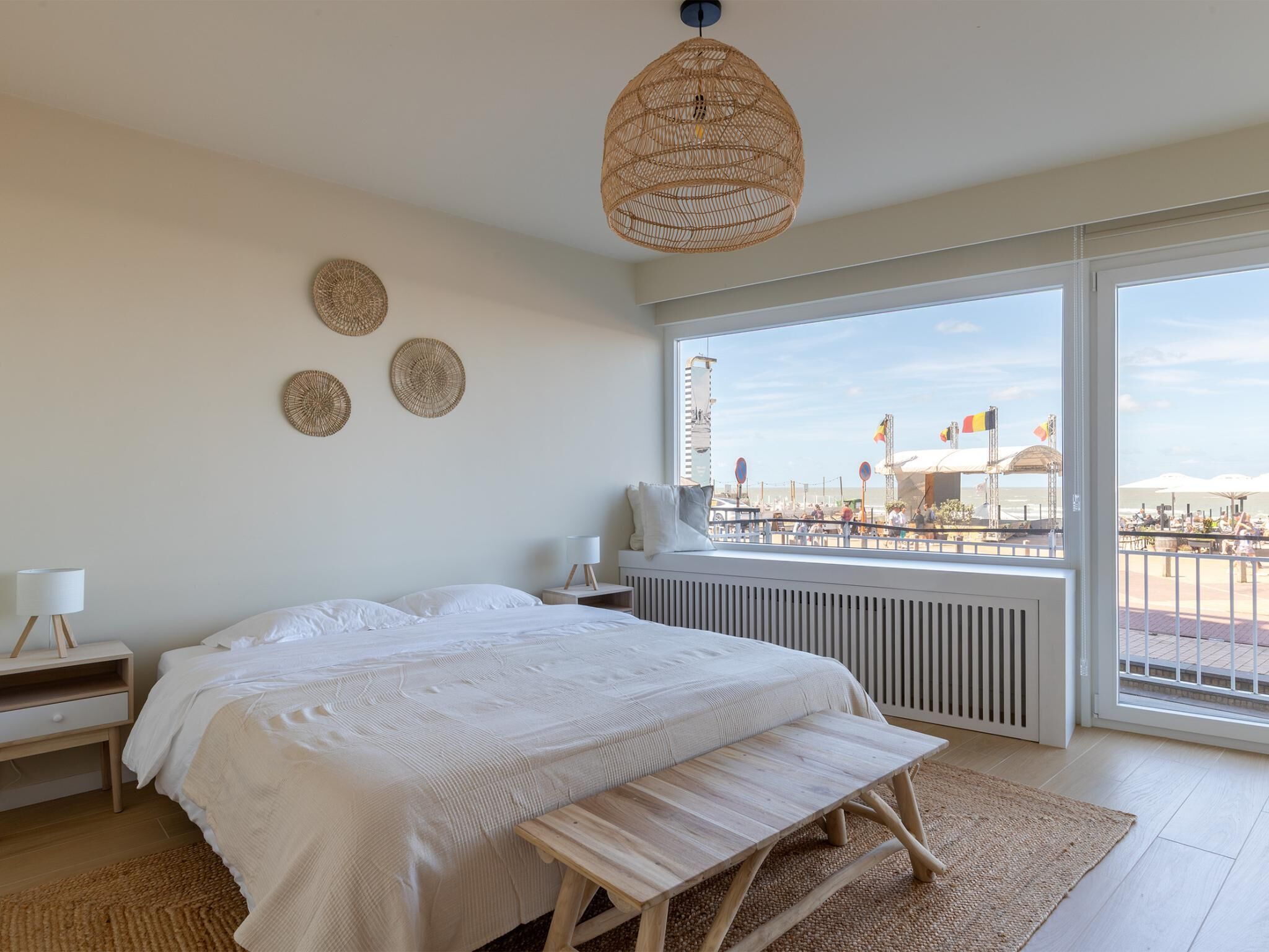 2 bedrooms, internet