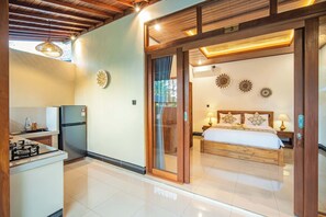Wifi gratis y ropa de cama