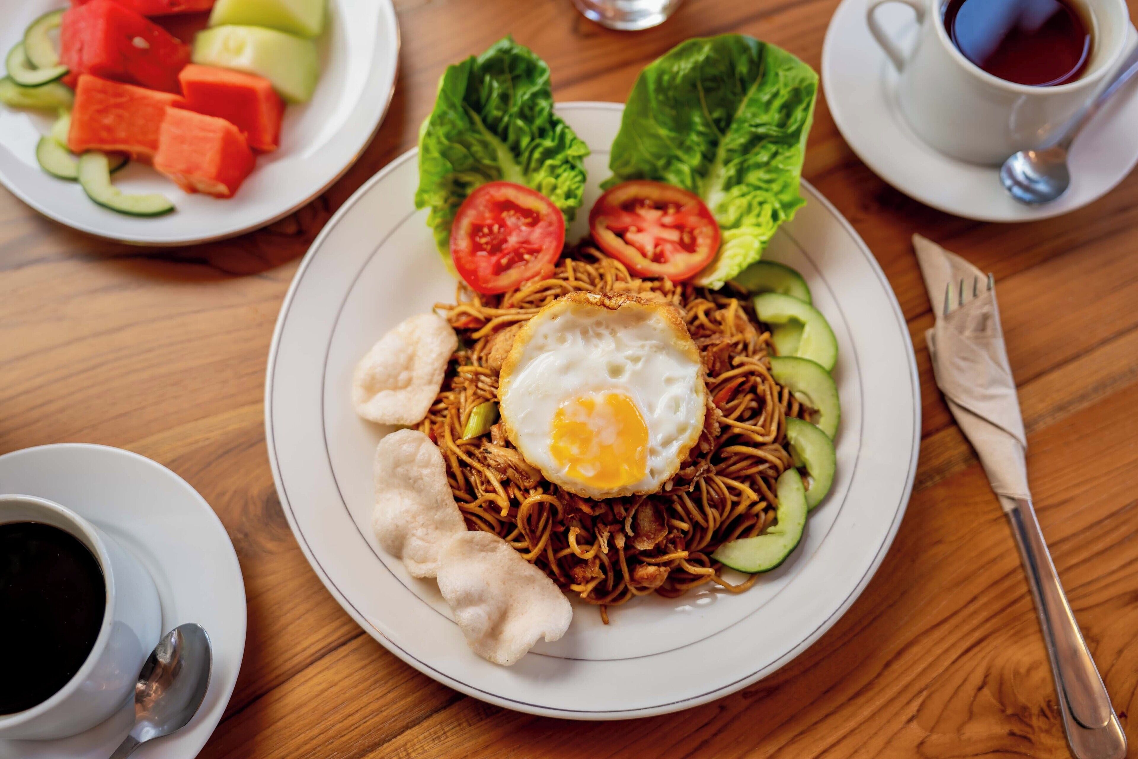 아침 식사