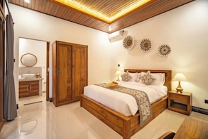 Villa, Garden View | Free WiFi, bed sheets - Wahana Cottage Ubud (Gianyar)