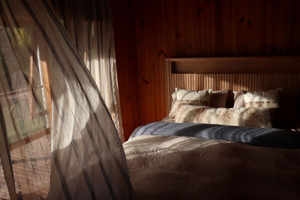 2 habitaciones, wifi y ropa de cama
