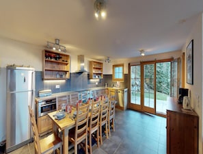Dining - Chalet in Nendaz Near Ski Slopes (Nendaz)