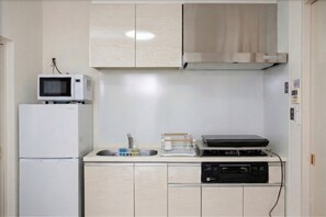 Family Twin Room | Private kitchen - SPAZIO 3 LifeMore Haruyoshi  (Fukuoka City Chuo ku Haruyoshi)