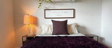 2 dormitorios, Internet, ropa de cama