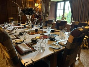 Dining - Rorrington Hall Bed & Breakfast (Chirbury)
