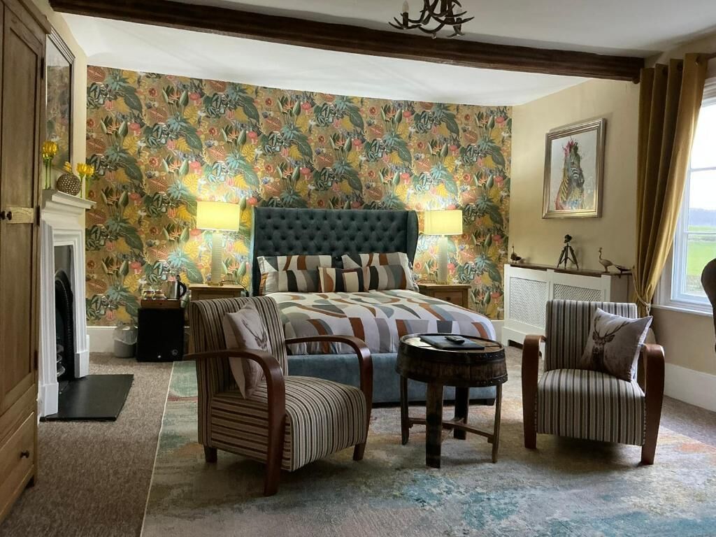 Superior Double Room, Garden View | Blackout curtains, soundproofing, iron/ironing board (on request)