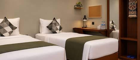 Chambre Deluxe avec lits jumeaux