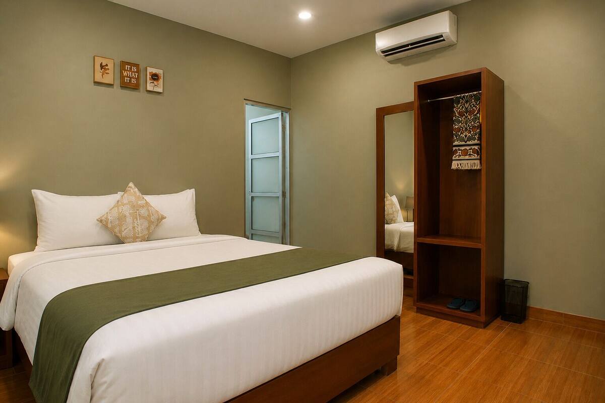 Phòng đôi Deluxe | Bàn, truy cập Internet không dây miễn phí 