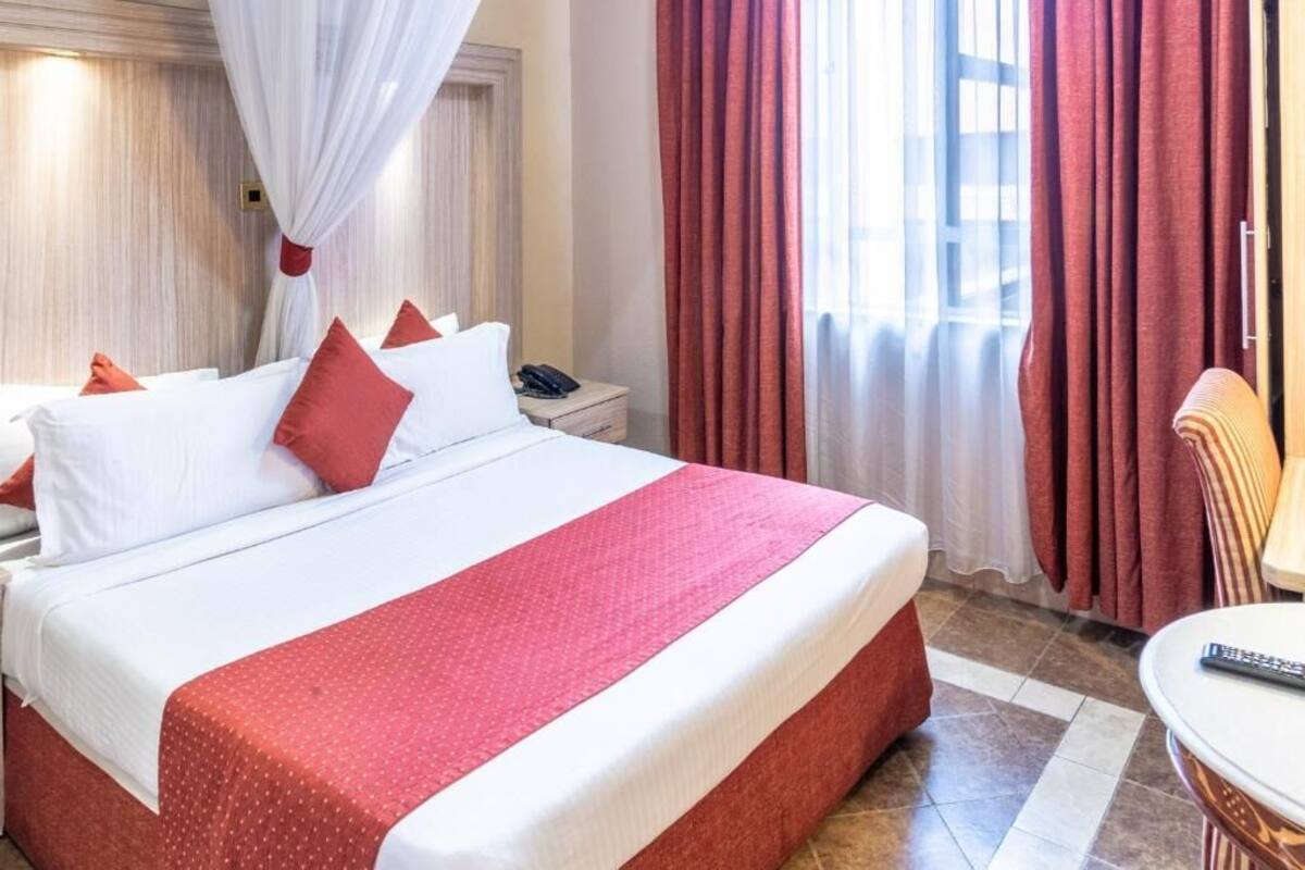 Habitación doble superior | Escritorio, espacio para trabajar con un portátil, wifi gratis