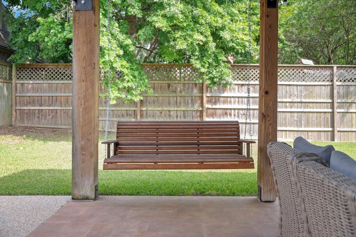 Terraza o patio