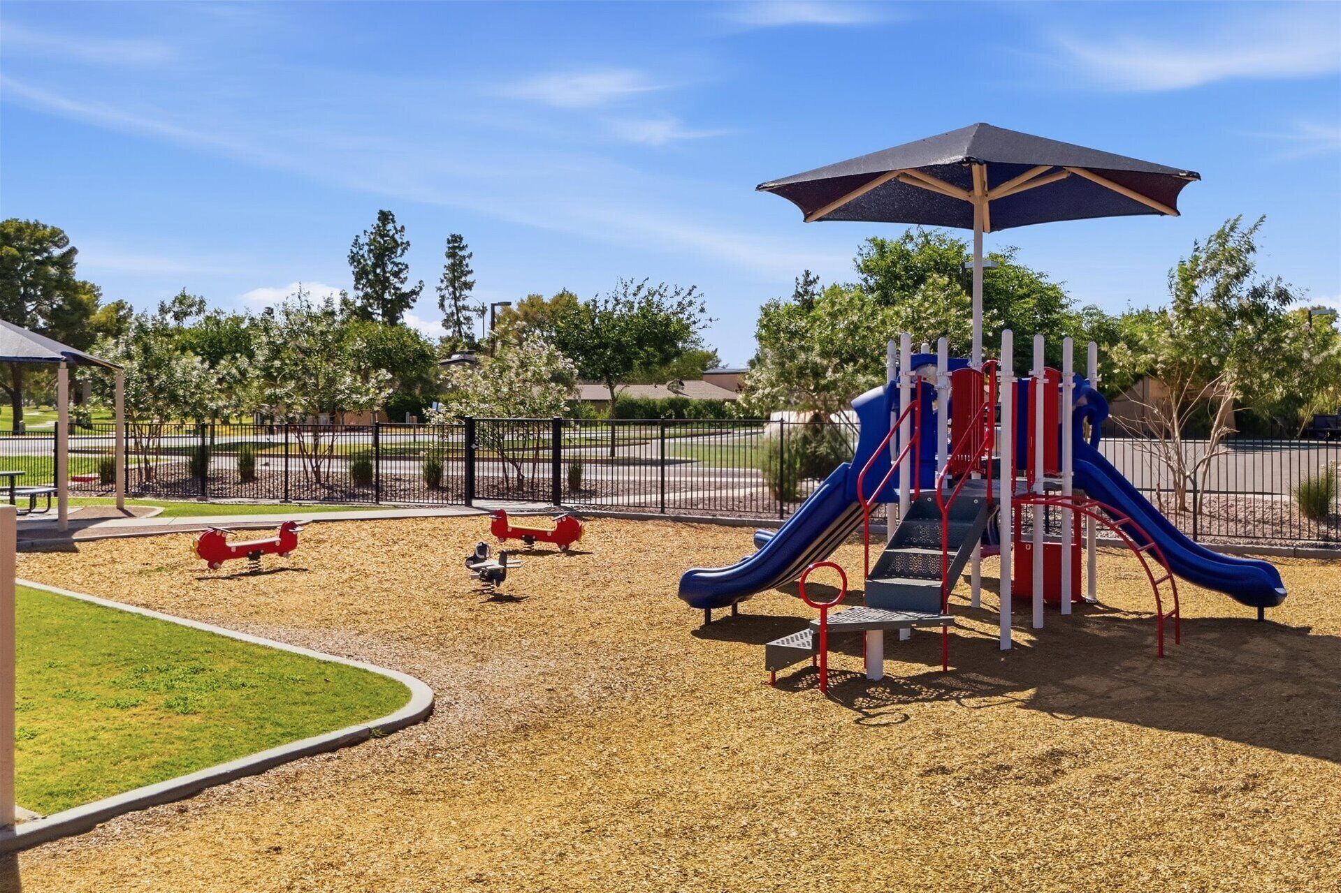 Children’s area