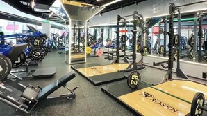 Fitnessbereich