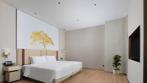 Executive-Zimmer, 1 King-Bett, eingeschränkter Meerblick