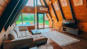 Ferienhaus, eigener Pool | Innenbereich