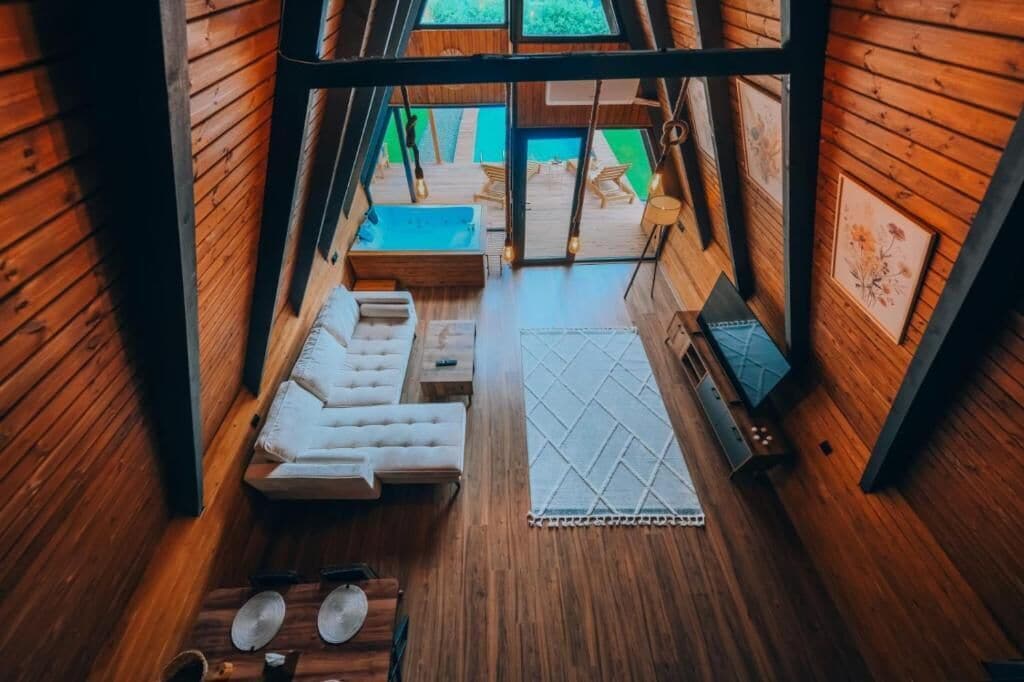 House, Private Pool | Interior