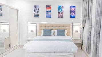 Apartamento Deluxe | Tabla de planchar con plancha