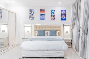 Apartament Deluxe | Planxa i posts de planxar 