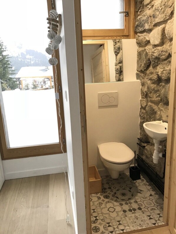 Bathroom - 3 Vallées - 2 1/2 -bedrooms apartment in Meribel perfect for ski and relaxing (Les Allues)